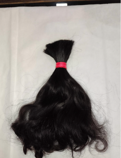 Remy Wavy Hair 10 Inch